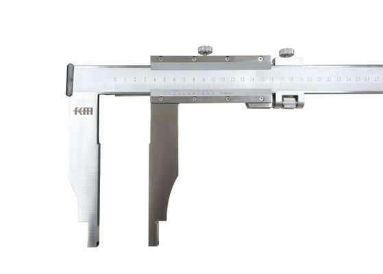 Industrial Grade 0-1500mm Heavy Duty Vernier Caliper without Upper Jaws