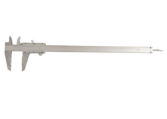 Stainless Steel Vernier Caliper For Inside / Outside / Depth And Step Measurements