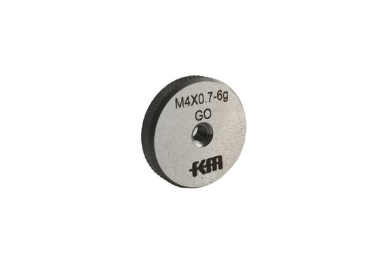 Metric Thread Ring Gauge M4 Tools Steel with Class 6G Tolerance