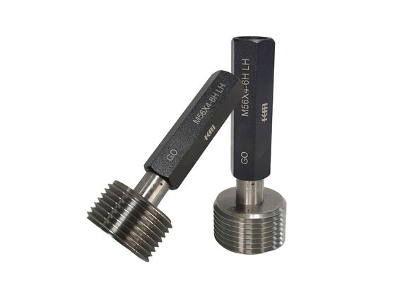 Metric M56x4-6H LH Thread Plug Gauge Full Size Range with Calibration Certificate Included