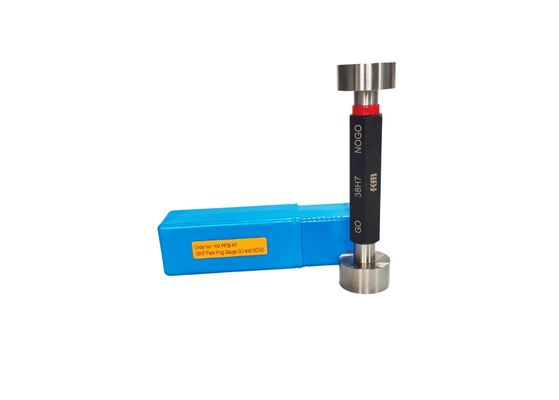 Smooth Plug Gauge Precision Measuring Tool Made of Gcr15 Steel