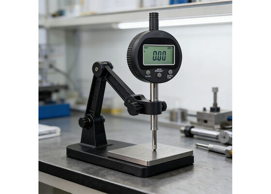 0-12.7mm/0-0.5″ Digital Indicator Small Size Electronic Dial Indicator For Small Space Measuring