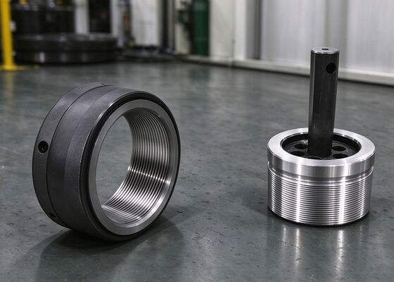 API Spec 5B TBG NU Non-Upset Tubing Master & Working Thread Gauge for Oil Well Tubing