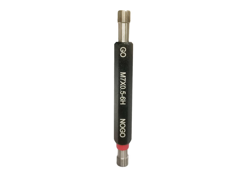 Precise Metric Ring And Plug Thread Gages For Threaded Parts M7.0 With Pitch 0.5 For Thread Measurement And Inspection