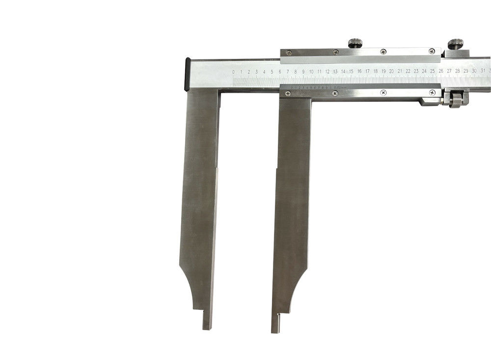 0-1000mm Heavy Duty Vernier Caliper without Upper Jaws for Wide Size Measurement