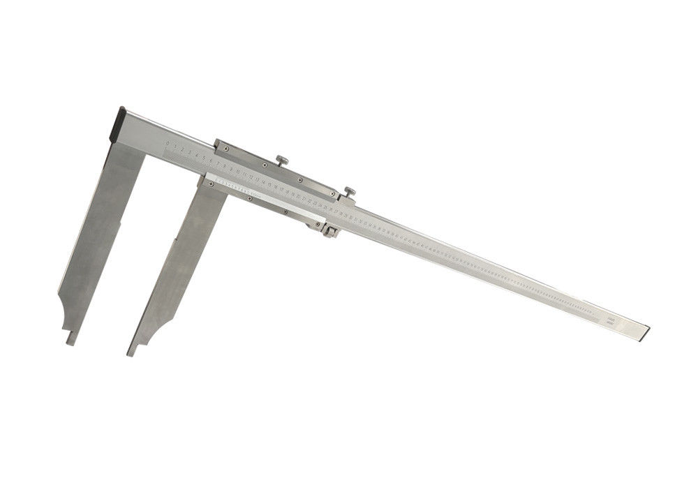 0-1000mm Heavy Duty Vernier Caliper without Upper Jaws for Wide Size Measurement