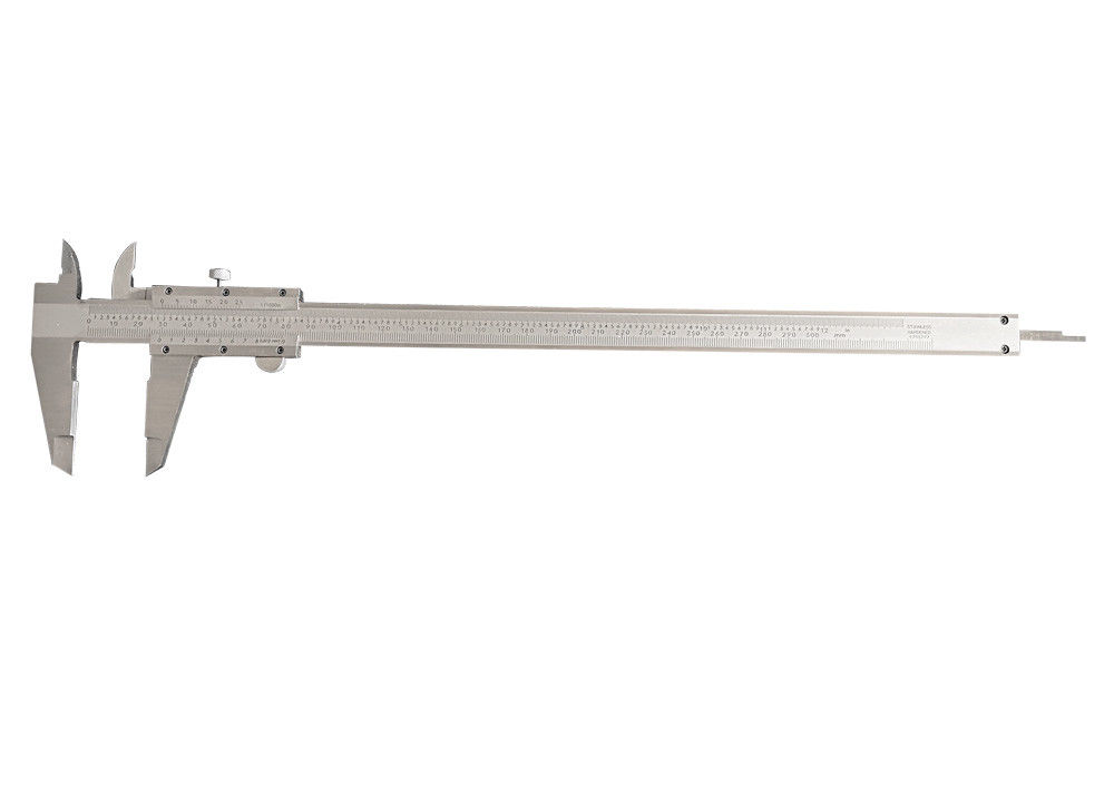 Stainless Steel Vernier Caliper For Inside / Outside / Depth And Step Measurements