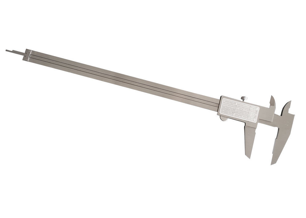 Stainless Steel Vernier Caliper For Inside / Outside / Depth And Step Measurements