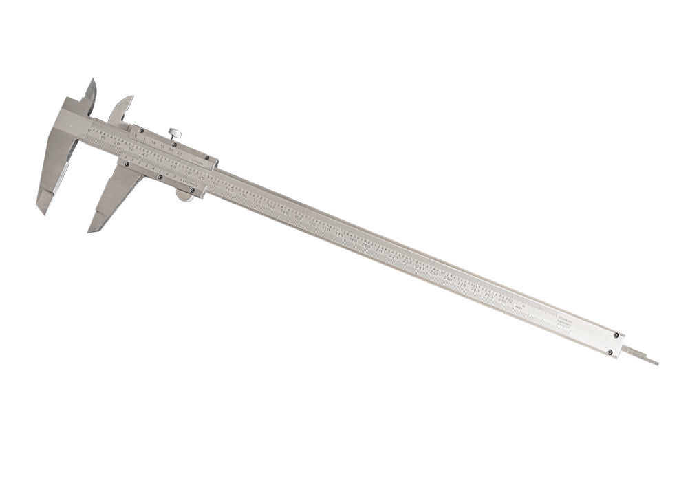Stainless Steel Vernier Caliper For Inside / Outside / Depth And Step Measurements