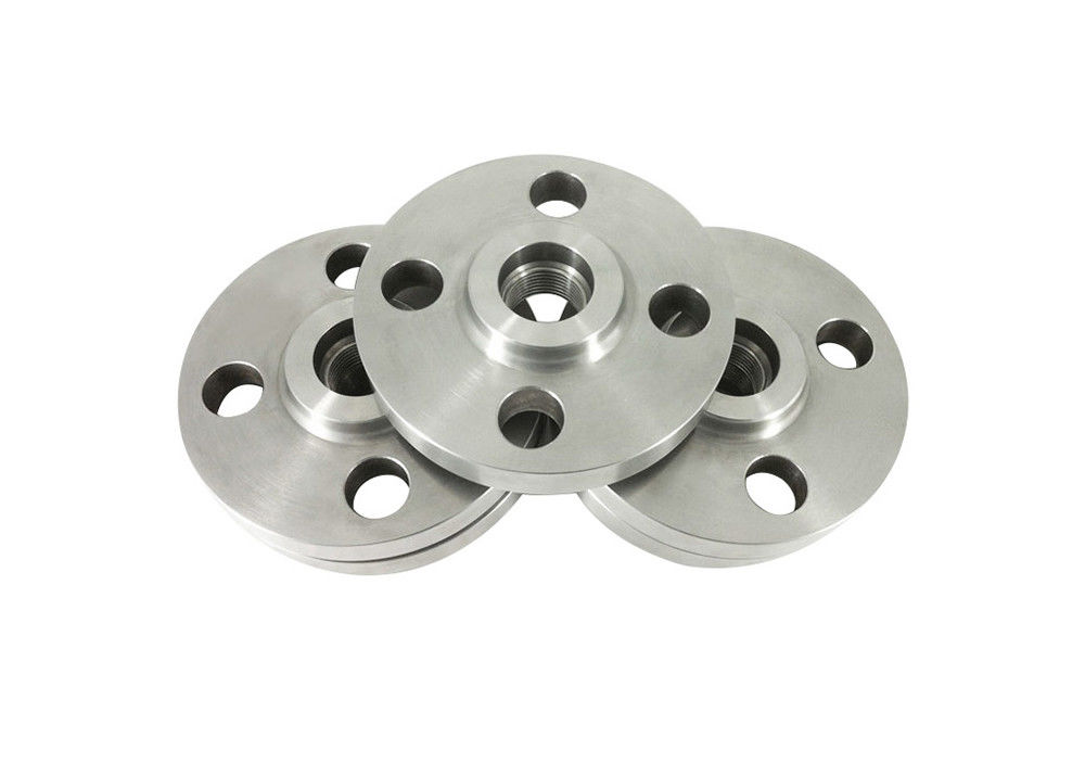 Titanium Threaded Flanges for Pipeline Connections