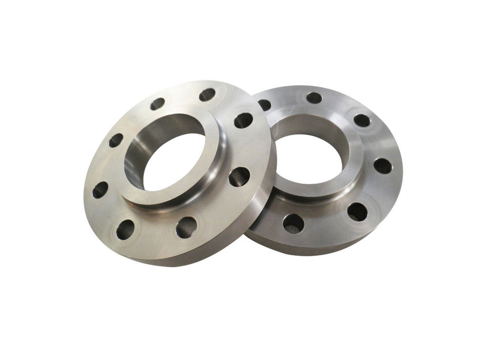 Titanium Flange with Slip-On Welding Neck for Industrial Pipe Connections