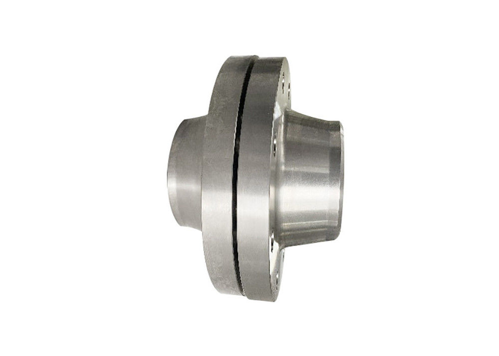 Titanium Welded Neck Flange Corrosion Resistant and High Pressure for Industrial Pipeline Connections