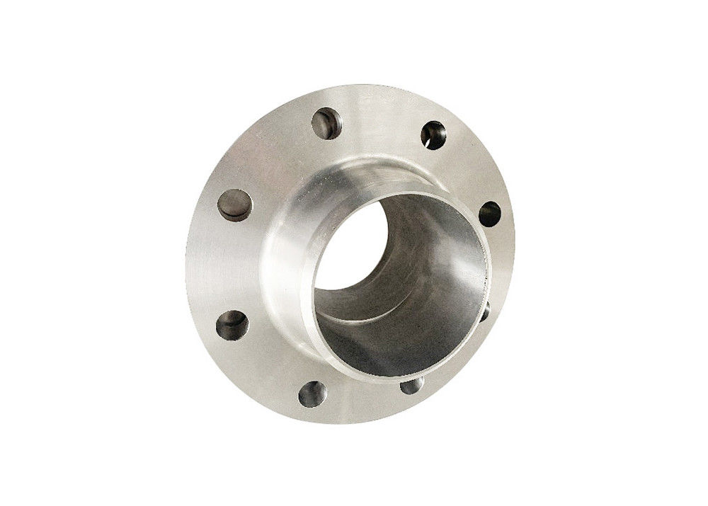Durable Titanium Weld Neck Flange Industrial Pipeline Fittings