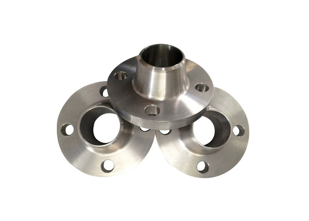 Durable Titanium Weld Neck Flange Industrial Pipeline Fittings