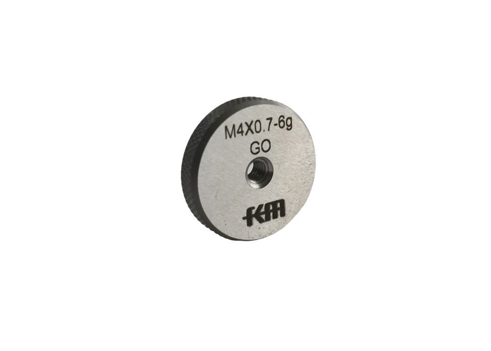 Metric Thread Ring Gauge M4 Tools Steel with Class 6G Tolerance