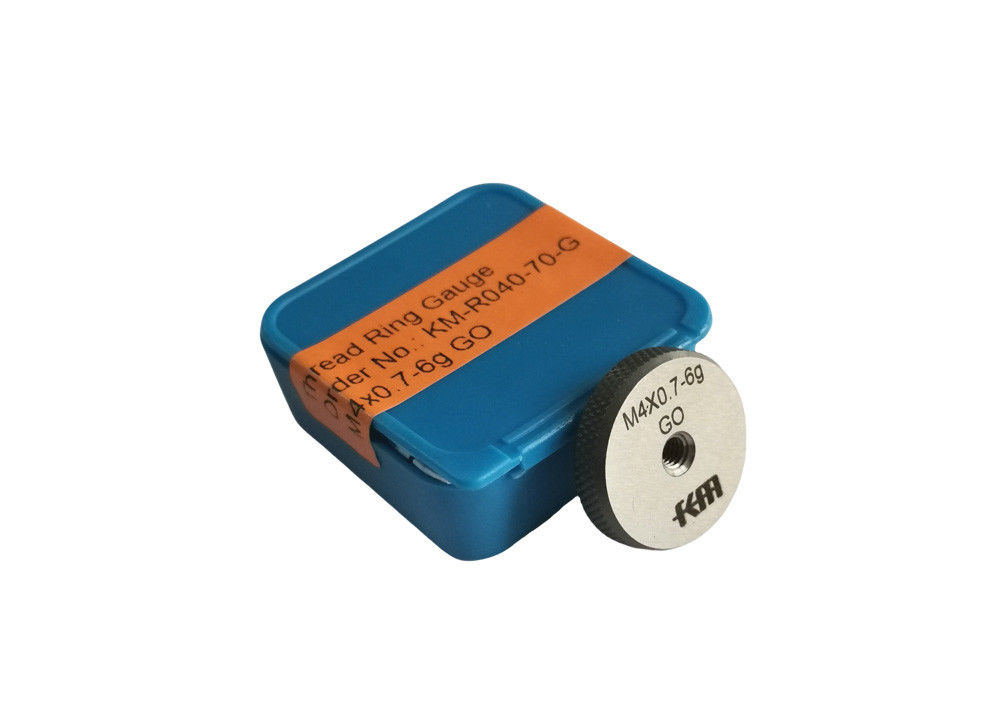 Metric Thread Ring Gauge M4 Tools Steel with Class 6G Tolerance