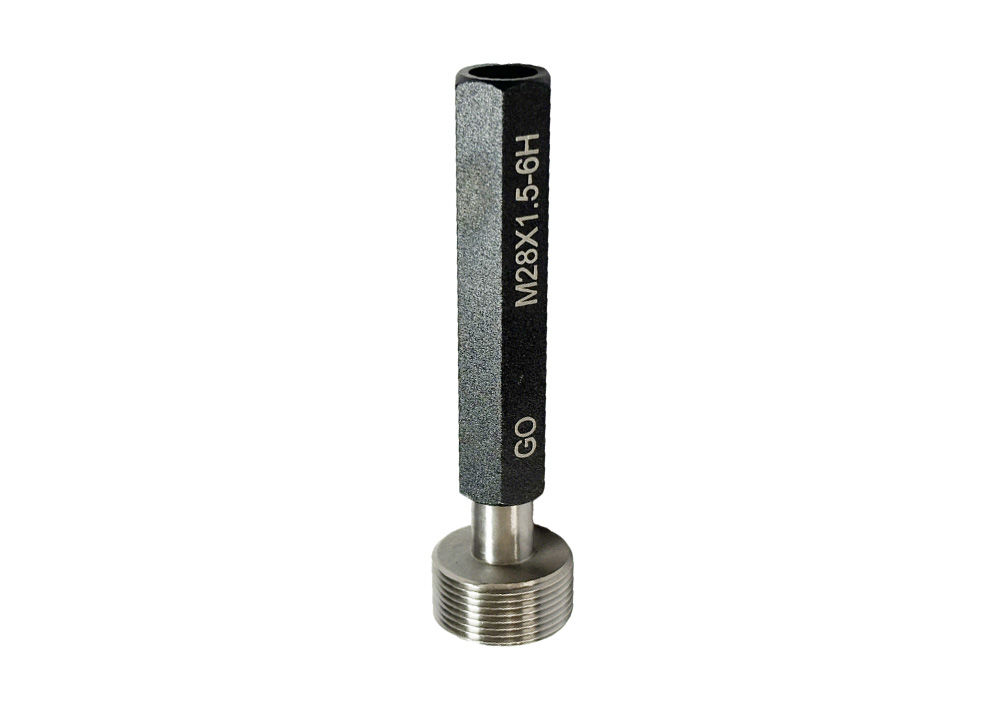 M28.0 Metric Plug Gauge With GO Types Threaded Inspection Tool