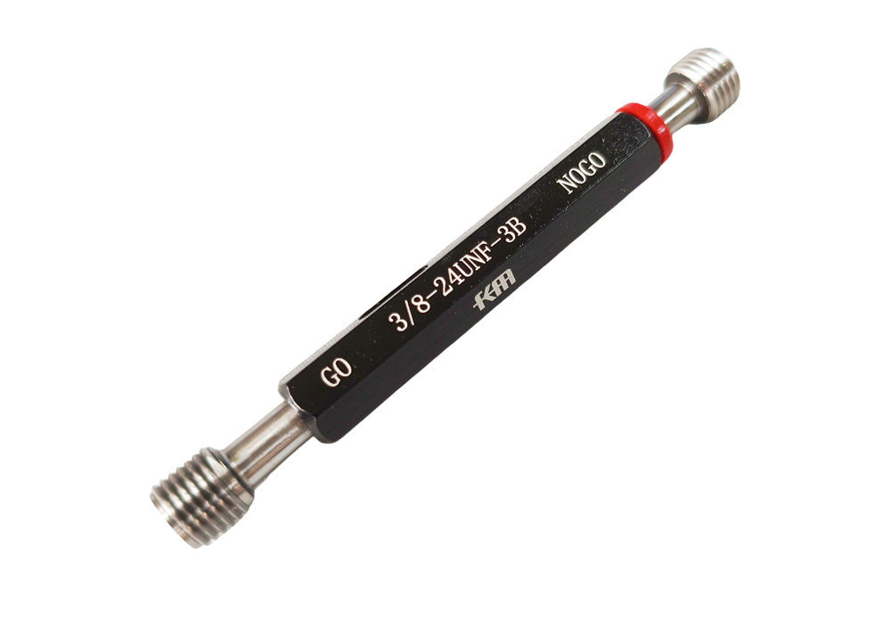 High Performance 3/8-24 UNF 3B Inch Thread Plug Gauge DIN Standard for Thread Type and Pitch Verification Equipment