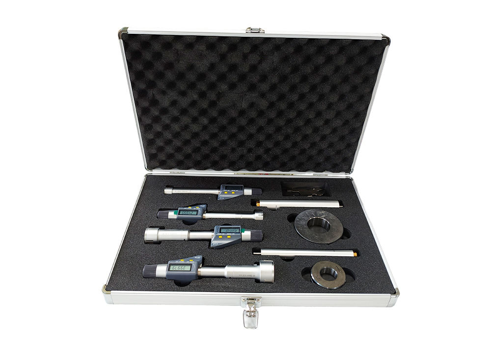 Digimatic Holtest Three Point Internal Micrometer Set 20mm to 50mm with IP54 Protection Degree