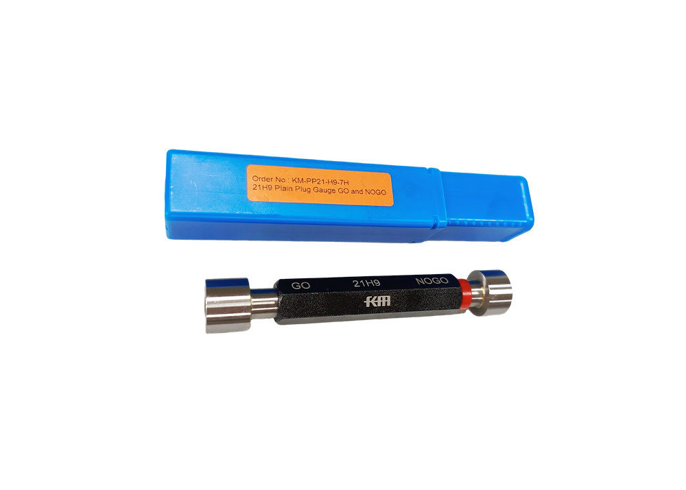 Well-Used Smooth Measurement Tool 21H9 Plain Plug Gauge with Gcr15 Steel Material