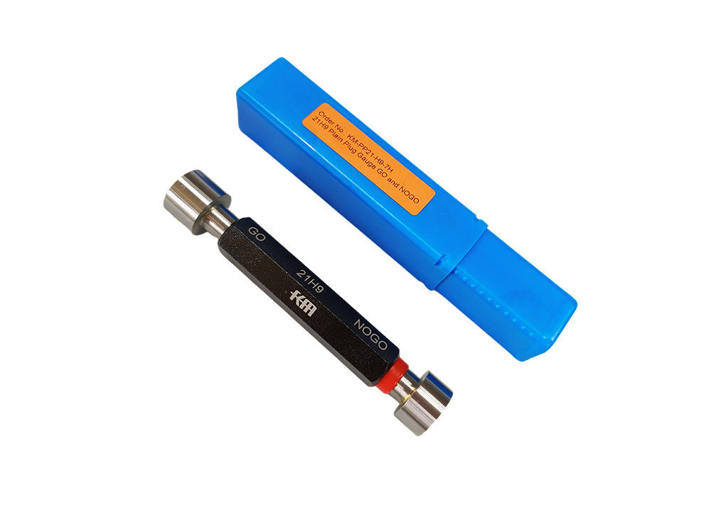 Well-Used Smooth Measurement Tool 21H9 Plain Plug Gauge with Gcr15 Steel Material