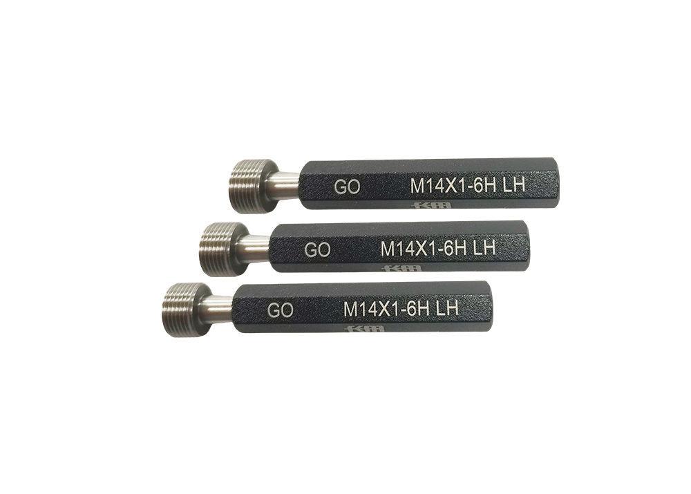 Metric Thread Plug Gauge M14X1-6H with DIN13 Conform Standard for Checking Threaded or Tapped Holes