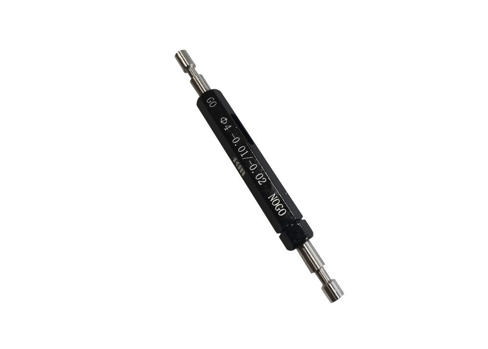 ø 4 -0.01/-0.02 Plain GO and NO GO Plug Gauges for Checking the Size and Accuracy of Holes and Bores