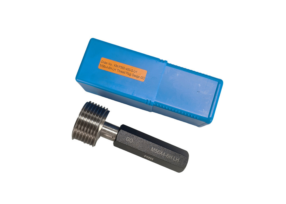 Metric M56x4-6H LH Thread Plug Gauge Full Size Range with Calibration Certificate Included