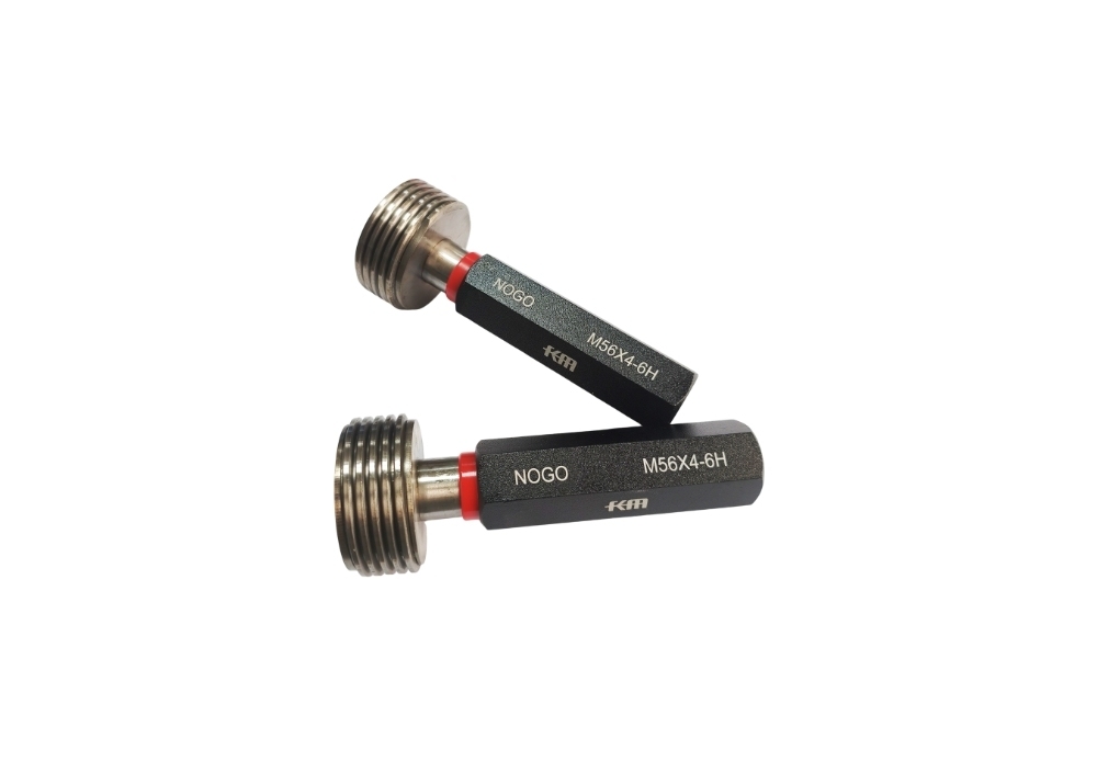 Professional Grade M56X4 Metric Thread Plug Gauge Inspecting Internal Threads On Critical Equipment Parts