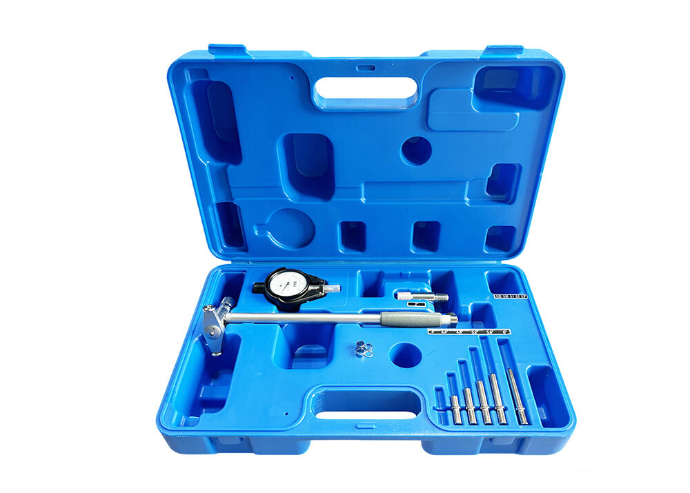 Dial Bore Gauges With Interchangeable Anvils To Measure Bores And Holes Diameter