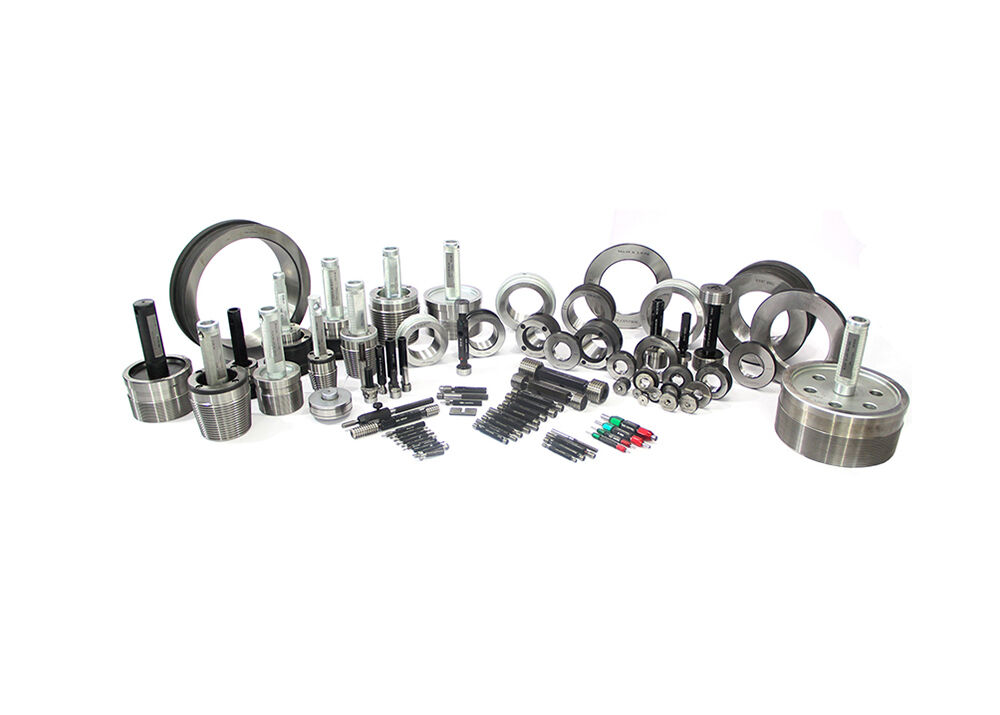 Drilling Stem Thread Gauge Plug and Ring Gauge for 3 1/2 REG Regular Rotary Shouldered Connection Thread Gage with 60-63HRC Hardness