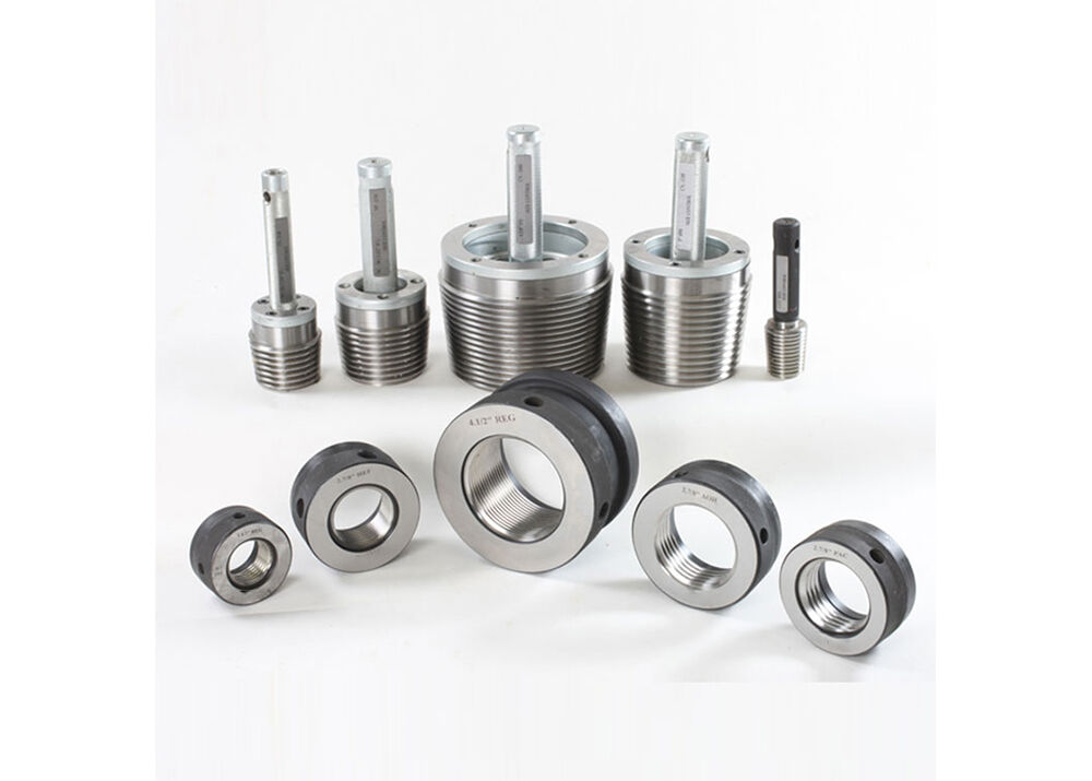 High Precision Oil Measuring Equipment Calibrated API Spec 7-2 6 5/8 REG Regular Rotary Master Gauges in Gas Industry