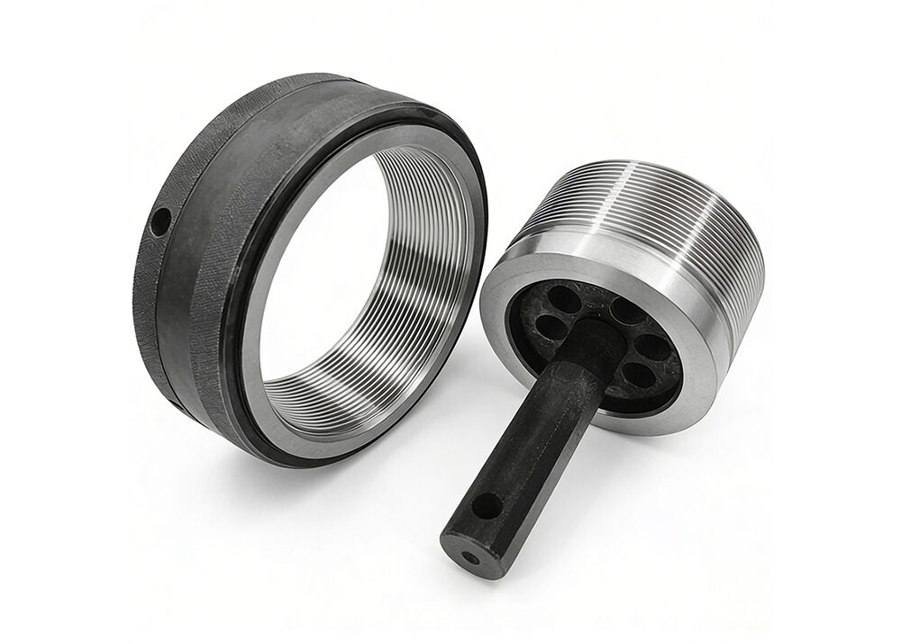 Gcr15 Material Non-Upset Tubing(3 1/2 TBG/NU) Thread Gauge for Oil Pipethread Manufacturing Quality Control