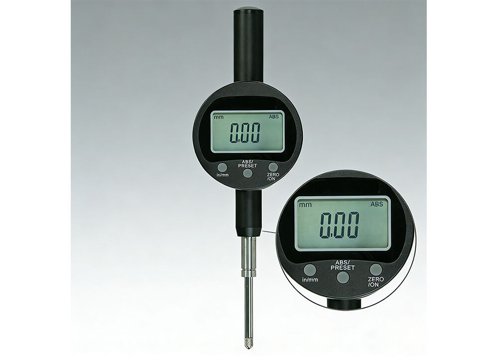 High Accuracy and Stable Performance 0-25.4mm Range Electronic Gauge with Data Output for QC Inspection