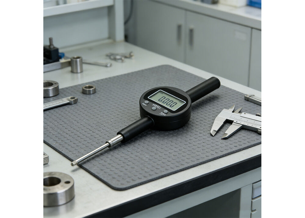 High Accuracy 0-50.8mm/0-2" Digital Dial Indicator with USB Data Output for Quality Inspection