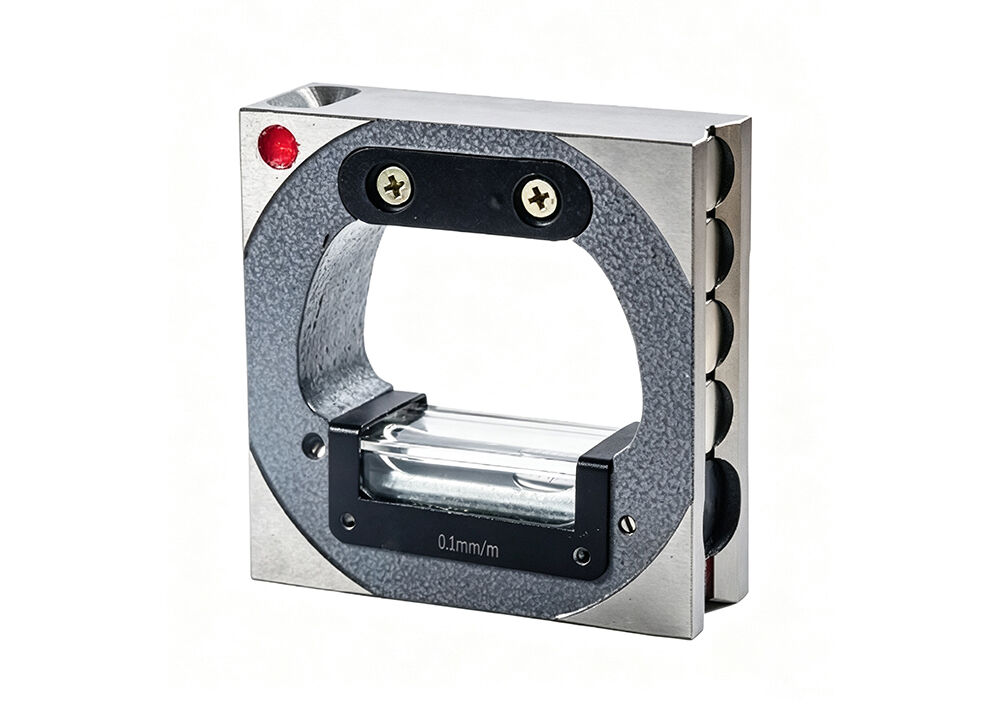 Adsorbable Magnetic Block Level High Stability Magnetic Spirit Level for Vertical & Cylindrical Surface Measurement