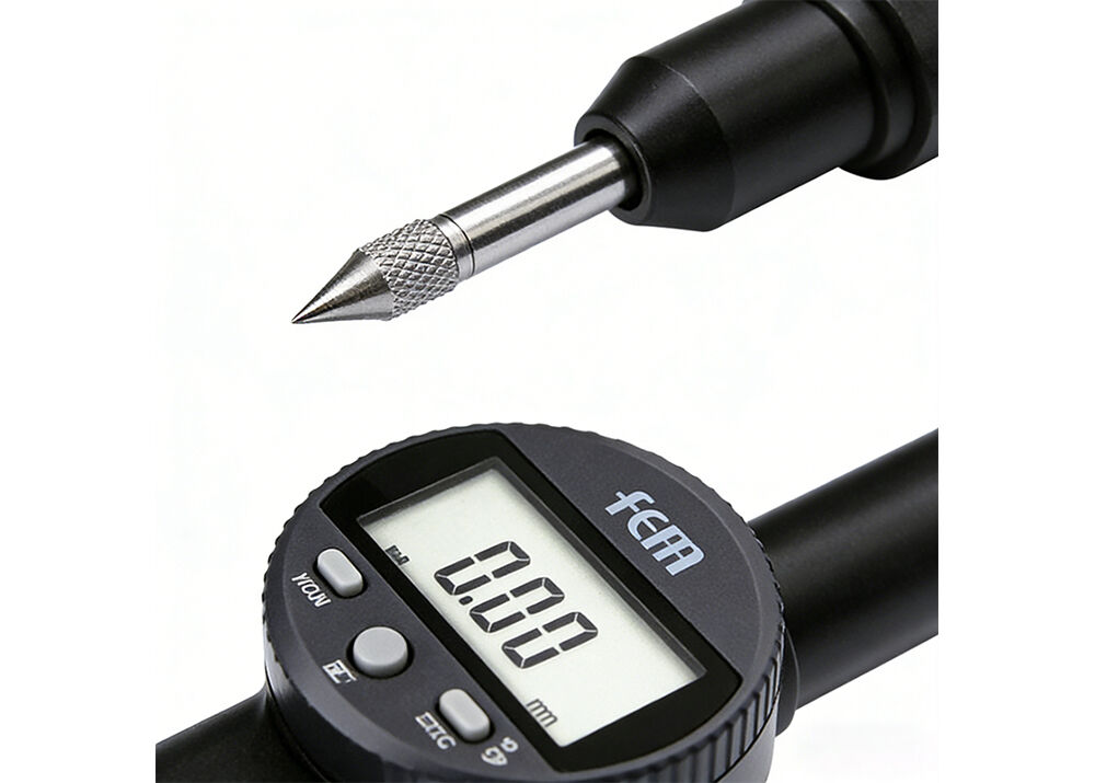 High Precision 0-100mm Large Range Digital Indicator Resolution Industrial Machining Measuring Gauge