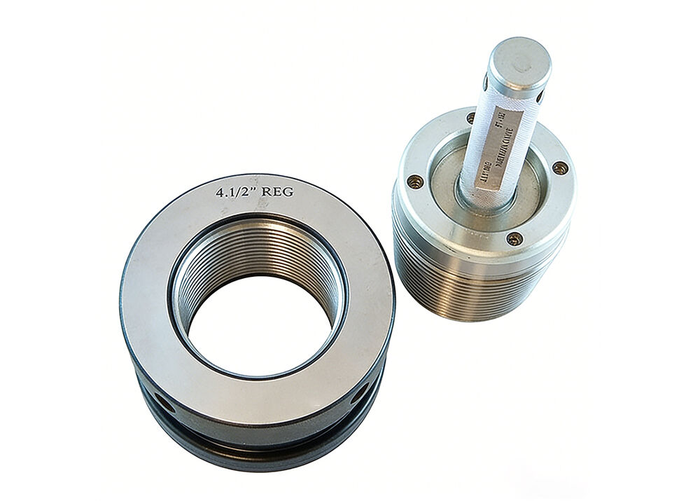 7 5/8 REG Regular Rotary Shoulder Thread Working Ring and Plug Gauge API Spec 7 2 Oilfield Drilling Connection Gauge
