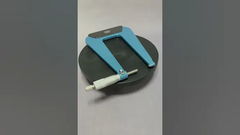 KM-Mikrometer für die Tiefe des Halses