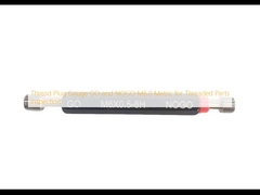 Giebel-Pluggauge GO und NOGO M6.0 Metrik für die Inspektion von Giebelteilen