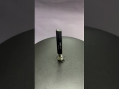 1/4-19 BSPT-Drehstecker für die präzise Messung von spitzen Rohrfäden