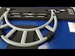 12-16″ Digitales Außenmikrometer mit austauschbaren Messflächen, Präzisionswerkzeug für Maschinisten