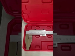 0-600mm 0-24 Zoll Schwerlast-Elektronische Vernier-Klemm ohne Oberkiefer