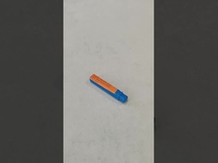 GO und NOGO M4.0 Metrische Steckermessung mit Schrägstärke 0,7 für die Prüfung von Gewindeteilen