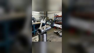 30-300mm/1.2-12' Innenkante Digitale Schraube Zylinderkontakt elektronisches Messgerät