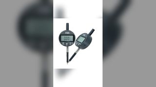 Factory Direct 0-12,7 mm/0-0,5 Zoll IP65-Schutzgrad Digitale Messuhr mit Datenausgang für Pr