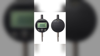 Robuster elektronischer Anzeiger aus Stahl mit 0–12,7 mm/0–0,5 Zoll für Anwendungen in Maschinenwerkstätten und Werkzeugräumen