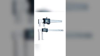 Elektronischer digitaler Messschieber mit zylindrischer Kontaktinnenrille aus Edelstahl, 40–500 mm/1,6–12 Zoll Spe