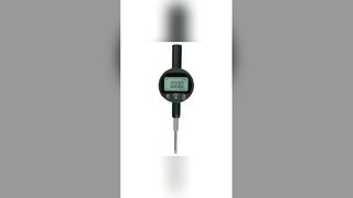 Industrietaugliche 0-25,4 mm/0-1" Digitalanzeige mit 0,01 mm Auflösung für Werkstatt-Service-Anwendungen