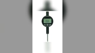 0-50,8 mm/0-2″ Digitalanzeige mit 0,01 mm/0,0005″ Auflösung, tragbares elektronisches Messgerät